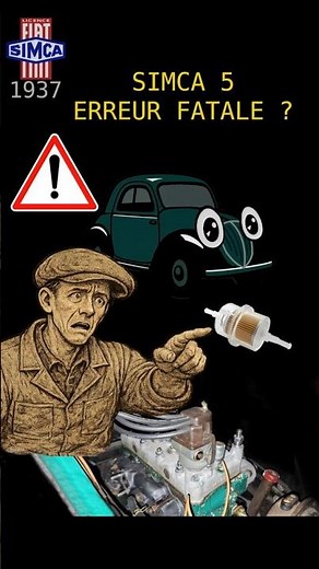 Simca 5 : L’erreur que tout le monde fait !