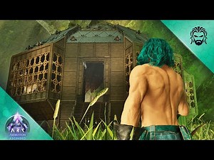 I Built a Gigantic Breeding Bunker! - ARK Aberration [E21]