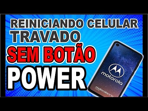 reiniciar celular travado pelo pc com botão power quebrado 2024 / 2025