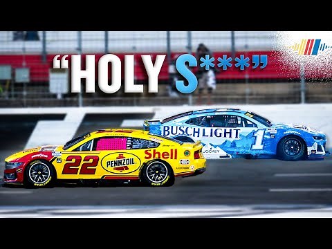 Playoff Heartbreak at the Finish | 2025 NASCAR Radioactive from Charlotte