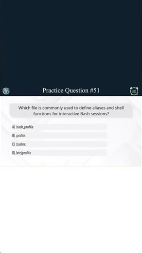 Linux+ XK0-006 Practice Question #51 🔥 System Management #shorts #LinuxPlus #comptiaexam #linuxplus