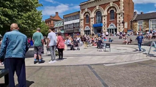 Kettering - a cycle through town centre at KettFest with Brightwayz - video Dailymotion