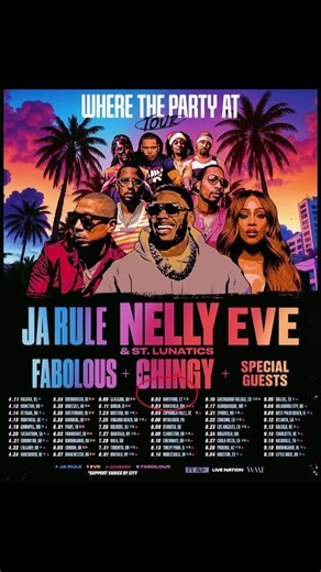 Chingy's Party Anthem: Where the Party At Tour 2025