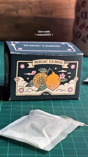 Mahruna khattak | I really do not know how I messed up the mockup in the start 😓 I saw this die line online and I think I just didn’t see that it was for a 2... | Instagram