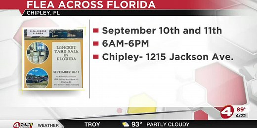 Flea Across Florida Event