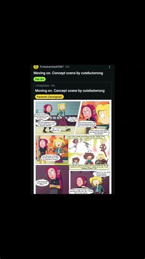 AMPHIBIA X TOH 💜 THE OWL HOUSE VOICED STORY #starsvoicedstories #lumity #theowlhousefanart