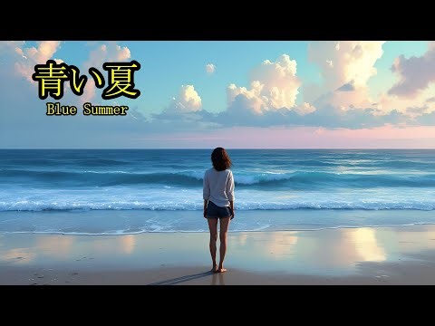 夏 歌・夏ソング・青春と恋―躍動する季節を切り取った【青い夏】鮮やかなメロディーとともに、心に残る夏の思い出。#夏歌 #夏ソング#青春ソング