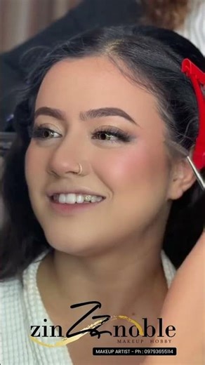 ‪@Zzsmakeuphobby‬ Nepali wedding day last look #beautytips #beginnermakeup #makeuphindi #makeupurdu