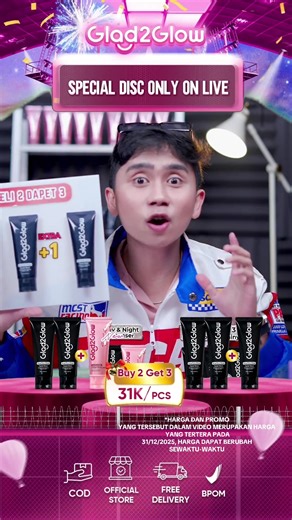 Promo Skincare Terbaik untuk Glowing di 2025
