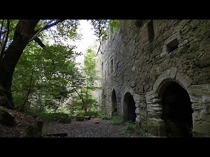 Exploring a Forgotten 13th Century Castle ruin — Creepy Dungeon Discovered!