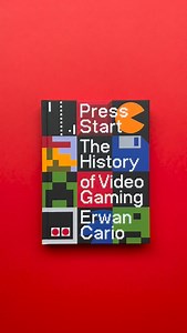‘Press Start’ explores the evolution of the industry through the iconic artworks, stories, and characters that have defined gaming across generations. Find the last two copies in our Graphic Design section. #counterprintbooks #pressstart #videogames | Counter-Print
