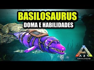 Basilosaur Skills and Taming - Ark Survival Evolved
