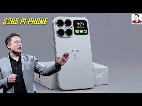 Elon Musk's $295 Tesla Pi Phone Just Dropped: The One Feature Apple Can't Copy!