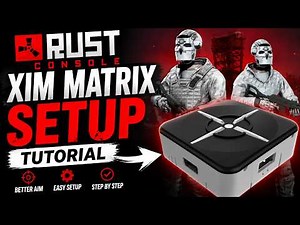 How to setup xim matrix for rust console (2026 version)