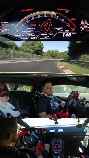 Driving impressions of the Lamborghini Huracan STO