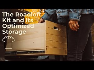 The Best Storage for Vanlife In a Minivan | Minivan Camper Conversion with Roadloft