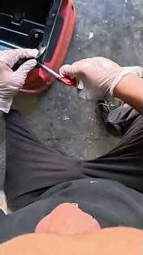 Automatic Transmission Service for toyota Prado 2008 #maintenance #mechanic #automotive