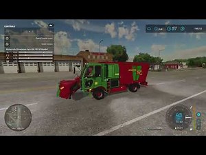 Farming Simulator 24 Gameplay
