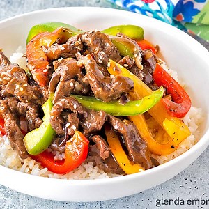 Pepper Steak Recipe | Easy 30 Minute Stir Fry Meal