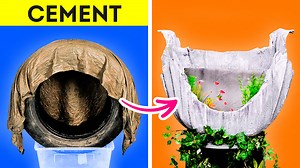 147K views · 1.4K reactions | 36 fantastic cement crafts to decorate your room: | 5-Minute Crafts Teens | Facebook