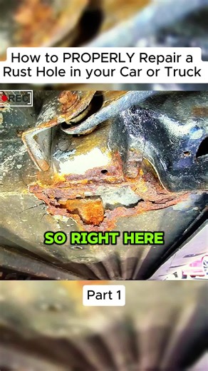 How to Properly Repair a Rust Hole in Your Car or Truck