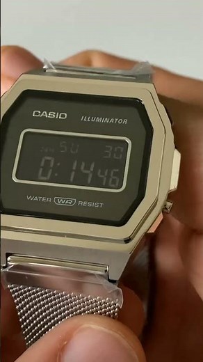Casio A1000M-1BEF - Premium Vintage Watch Unboxing