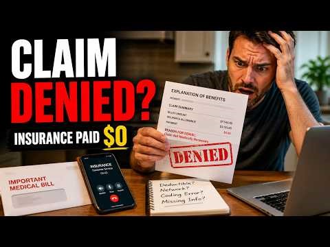 Health Insurance Claim Denied? Here’s Why