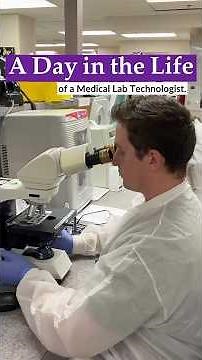 Day In The Life Of A Medical Lab Technologist at Health First.