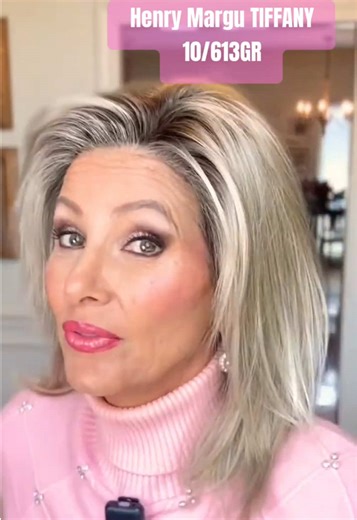 Stylish Mid-Length Synthetic Wig: Henry Margu Tiffany