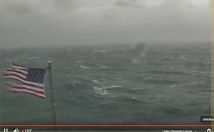 FRYING PAN CAM: FryingPanTower.Com is a Coast Guard Light Station located 34 miles off the coast of North Carolina that is being restored. Here's the view this morning. | WRAL TV