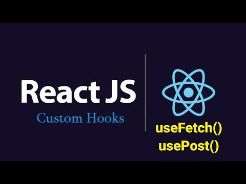 47 - Using Custom Hooks for Fetching and Posting Data in React