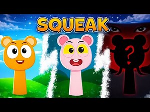 My Sprunki OC: Squeak My Talking Tom NEW PHASE 3 !!! [Incredibox Sprunki OC Animation]
