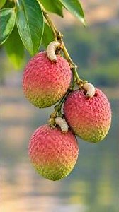 Why do lychees get worms? 🐛🤯 #EverydayCraft #Science #Biology #Nature