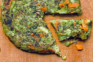 Bubble and squeak: el curioso nombre de esta receta vegetariana británica