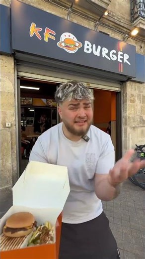 10€ chez KFB 🧠😱 #KFB #tacos #fastfoodlife #viral