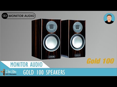 Monitor Audio Gold 100 : 'Little Rockers'