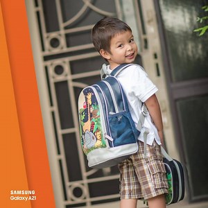 6K views · 49 reactions | Back to school season may be different this year, but the annual "first day of school" picture tradition must continue on! Capture a memorable shot on the amazing new Samsung A21! https://boost.co/3fPp5sg | Boost Mobile | Facebook