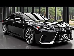 "2025 Lexus ES — The Perfect Blend of Luxury, Technology, and Comfort Revealed!"