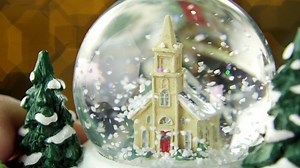11K views · 486 reactions | Make a wish on the Evergreen Cafe's snow globe, and your Christmas dreams may come true! | Hallmark Channel | Facebook