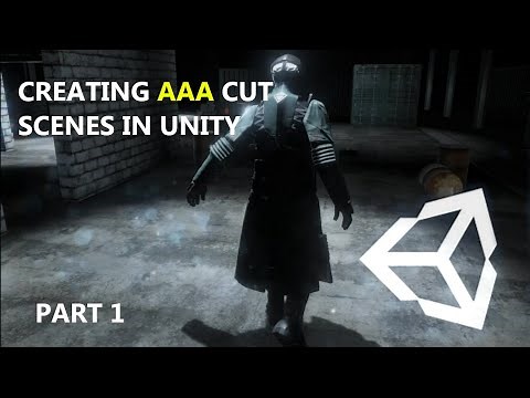 CREATING AMAZING AAA CUT SCENES IN UNITY (USING CINEMACHINE ,TIMELINE AND VR CAPTURE)PART 1 #unity