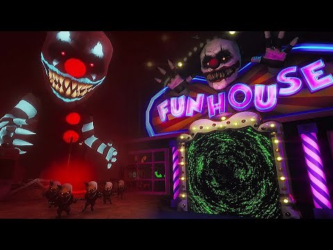 Dark Deception - Crazy Carnevil - Full Walkthrough