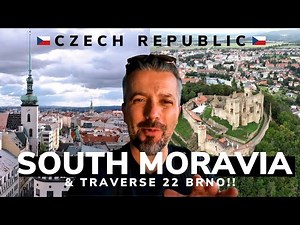 SOUTH MORAVIA Region || Czechia's Most Beautiful Region? Including Traverse Brno!