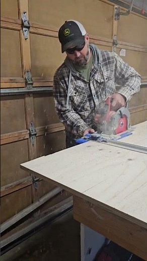 No need to mark or measure with the Rip-Cut🙌🏼