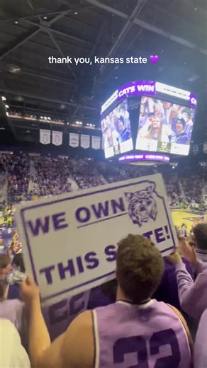 SENIOR YEAR FOREVER 🥹💜🎓⏪ The sweetest end to the best four years. MHK, you were everything I hoped and dreamed you’d be. KC please take care of my people, until we meet again! #college #senioryear #ksu