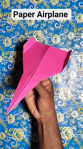 Paper Airplane making tutorial #shorts #paperplane #easypapercrafts