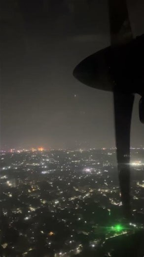 Chennai Night Sky View | Stars, Moon & City Lights | Peaceful Night Sky Chennai 🌃