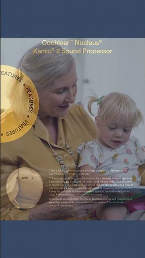 The Kanso® 2 Sound Processor is an off-the-ear device made for an active lifestyle. #cochlearimplant