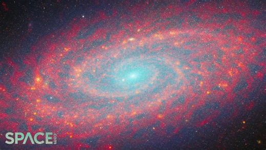 James Webb Space Telescope reveals stunning 4K imagery of spiral galaxy