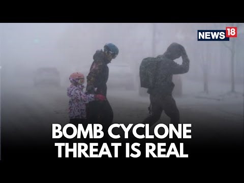 BOMB CYCLONE IN US LIVE | US Southeast Braces for Bomb Cyclone: Historic Snow, Hurricane-Force Winds