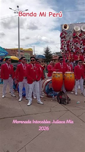 Morenada Intocables 2026: La Mejor Banda de Puno